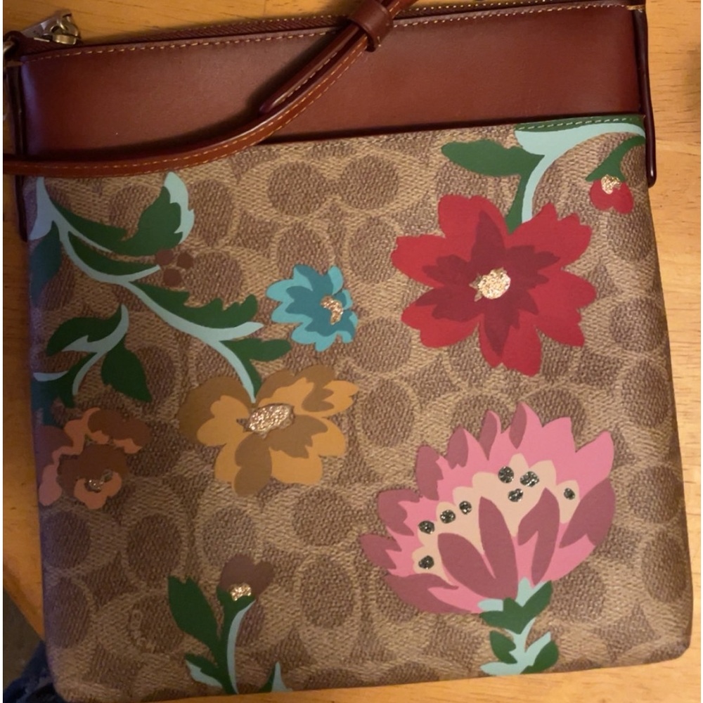 Coach wrap around bag
